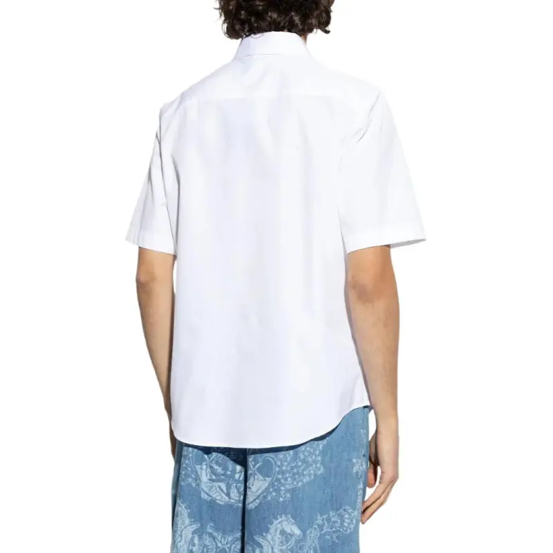 VERSACE Logo print Shirt-3