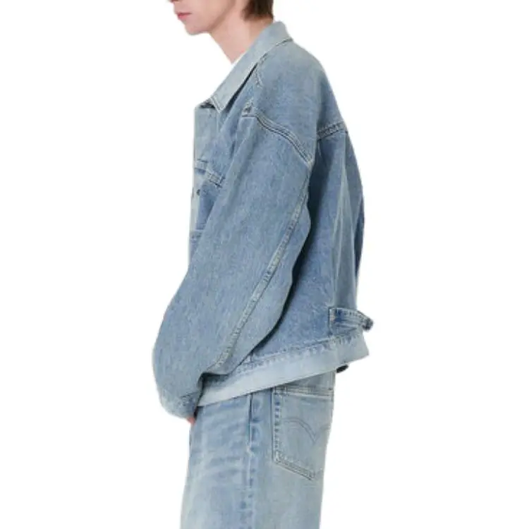 Levi's x BEAMS Denim Jacket Unisex Blue-3