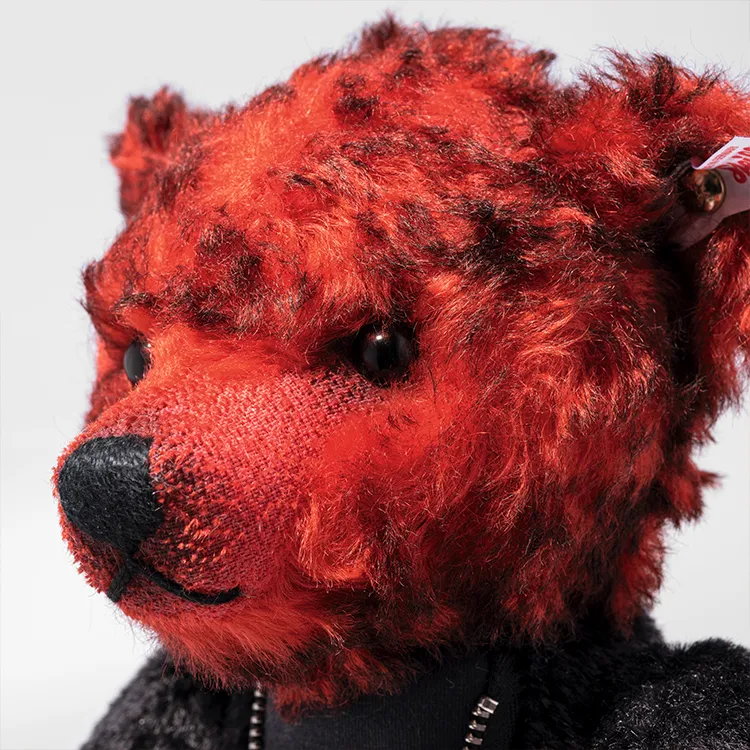 Steiff Rolling Stones Rock Teddy Bear Dolls Plush Doll 35cm High-3