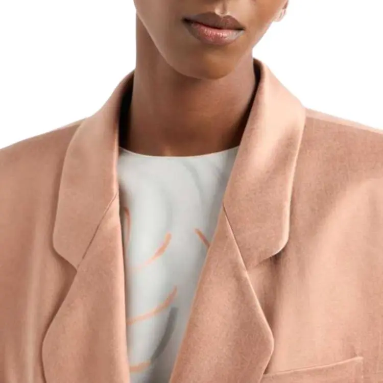 GIORGIO ARMANI Double breasted Jacket In Viscose And Cupro-4