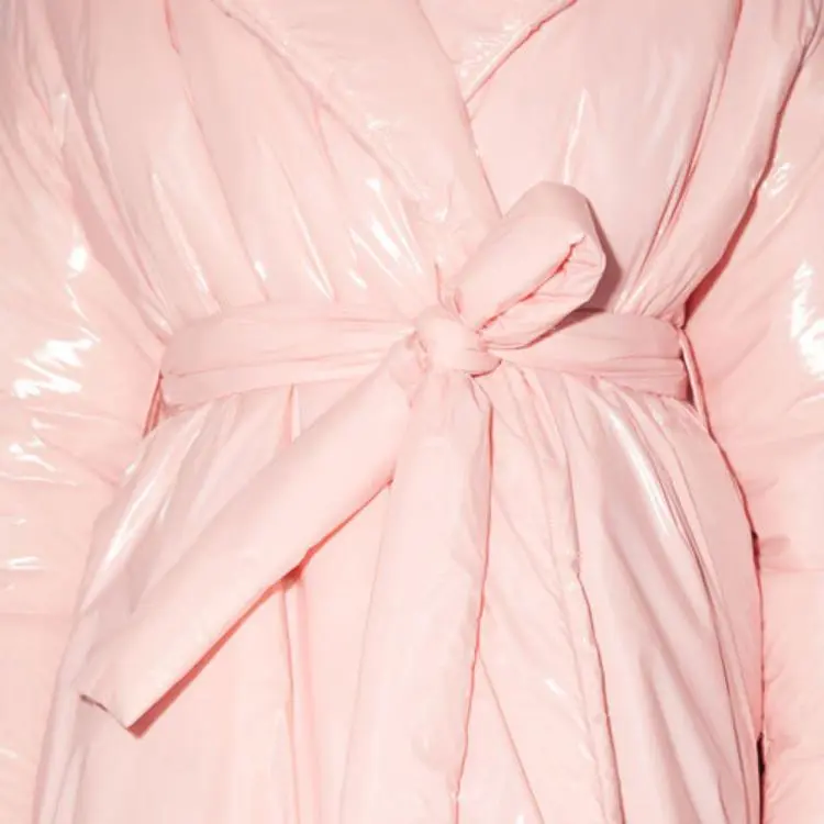 Acne Studios FW21 Puffer Jacket Unisex Pink-3