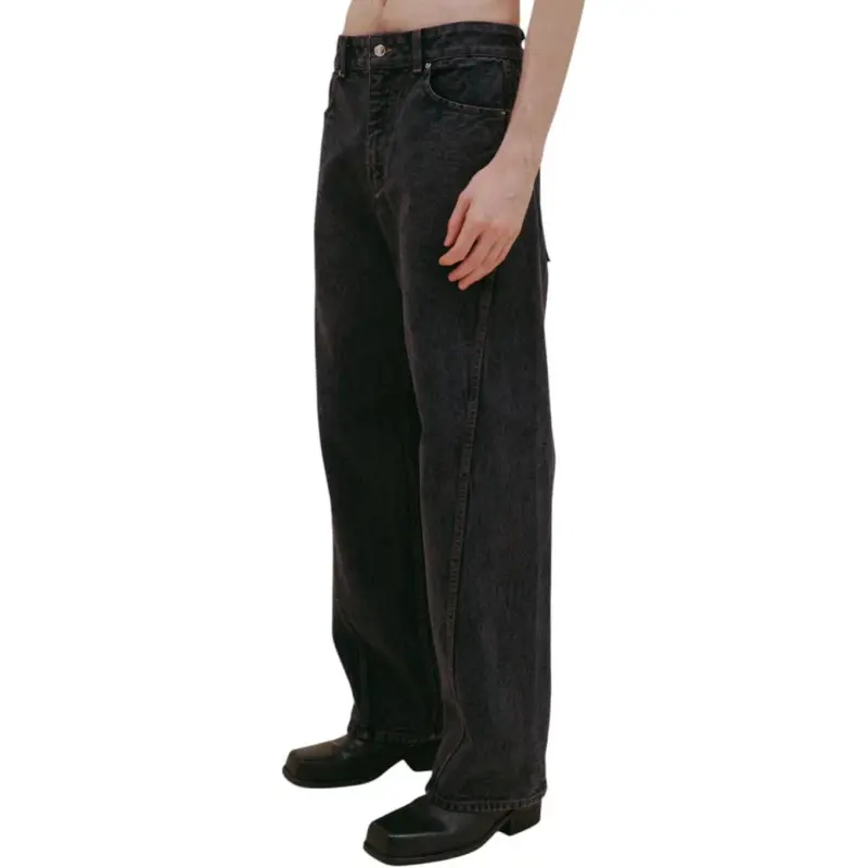 ECKHAUS LATTA Jeans Men's Dark Gray-2