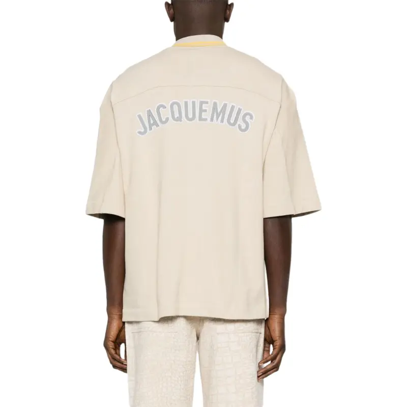 Jacquemus La Chemise Baseball Mc Short Sleeved Shirt-2