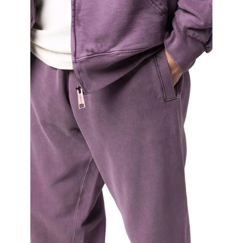 Carhartt WIP Knitted Sweatpants Men Purple-4
