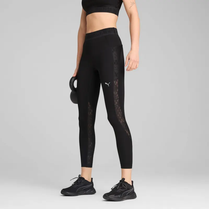PUMA Lace Women's High Waisted 7/8 Tights-2