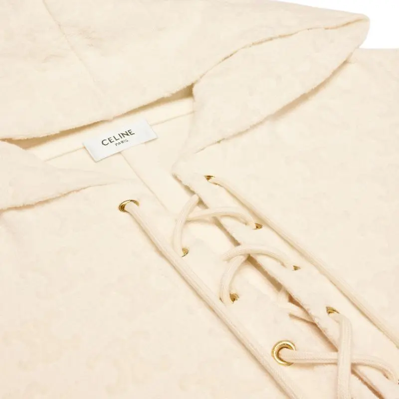 CELINE Sweatshirt Women's Milk White-2