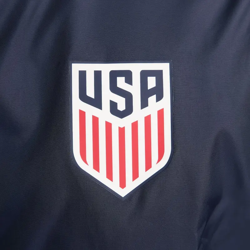 Nike Usmnt Academy Pro Men's Nike Soccer Hooded Rain Jacket-3