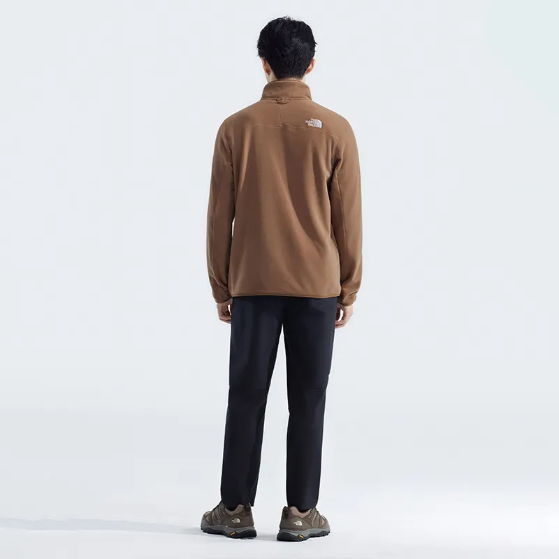THE NORTH FACE Glacier Jackets Coats Men's Latte Brown-1