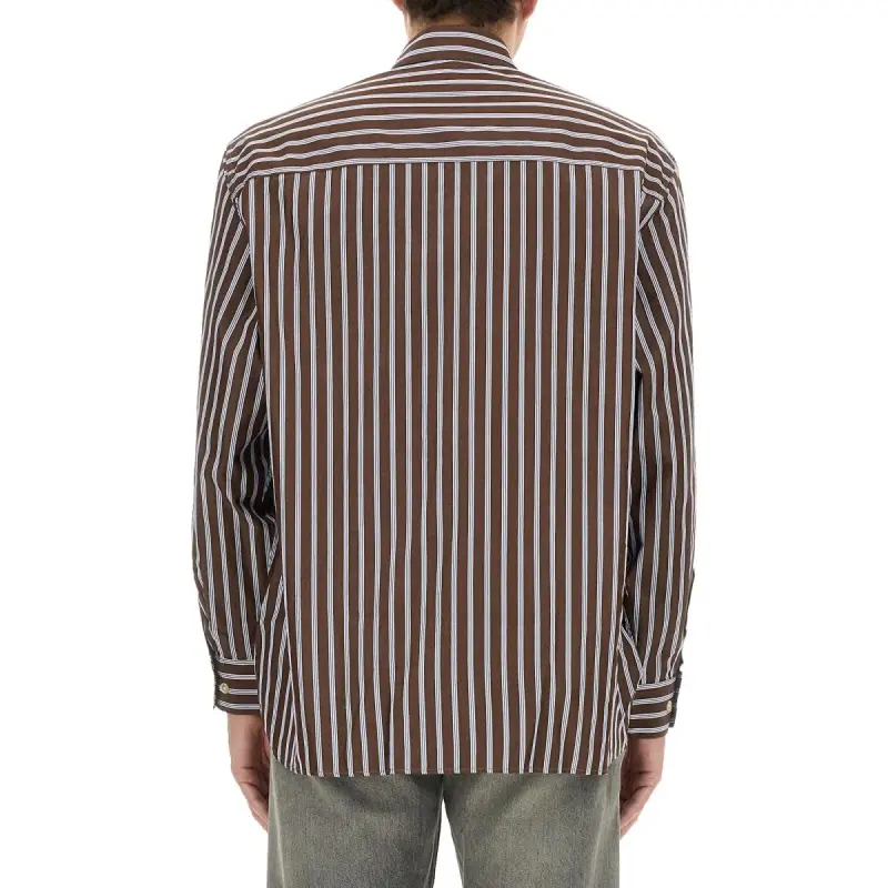 Sunflower Long Sleeved Striped Shirt-1