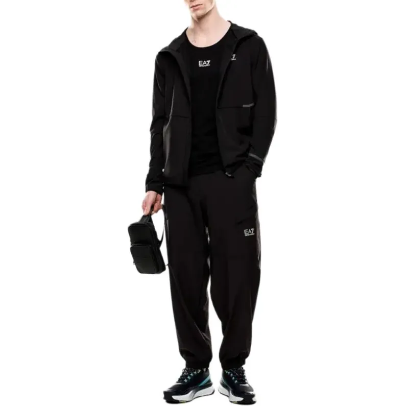 ARMANI EXCHANGEAE Jackets Coats Men's Black-2