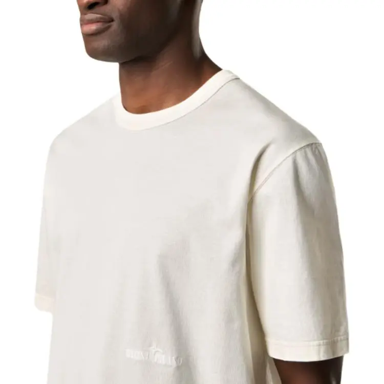 STONE ISLAND Short sleeved T shirt-2