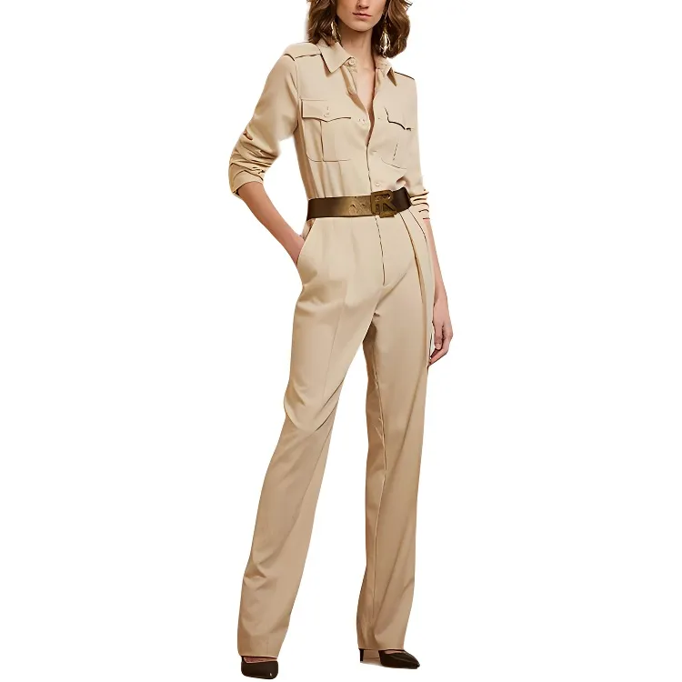Polo Ralph Lauren Jumpsuits Women's Beige-1