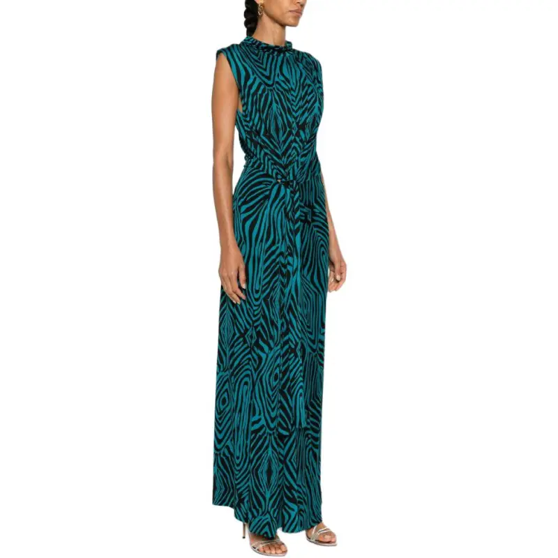 DVF Diane Von Furstenberg Geri Midi Dress-3