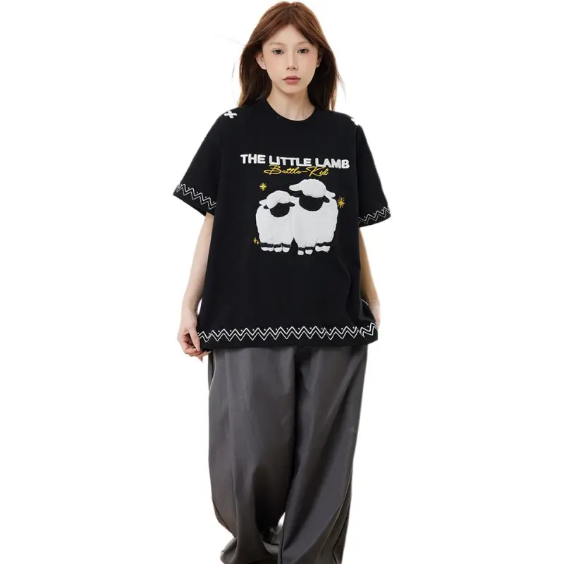DanerWang T Shirts Unisex-3