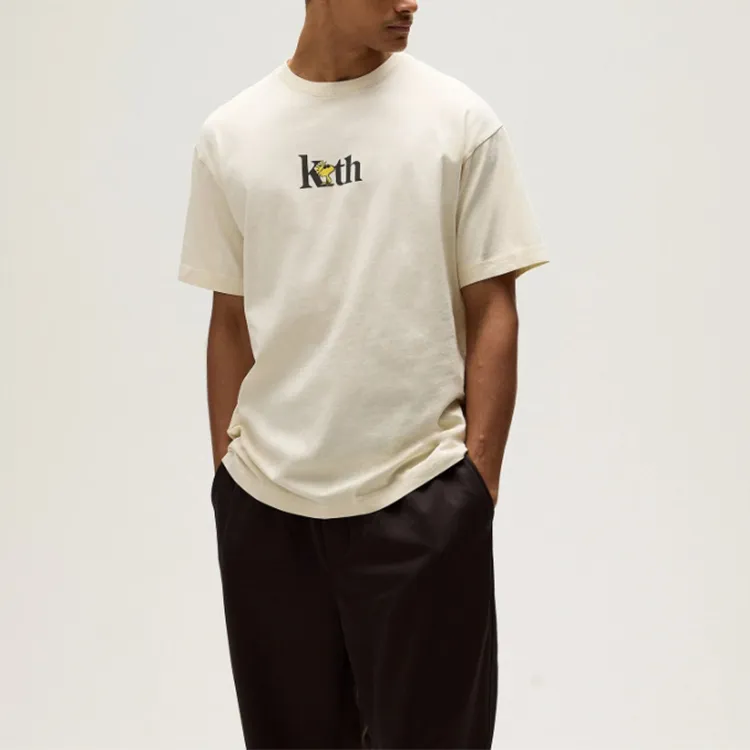 KITH For Peanuts Woodstock Serif Tee-2