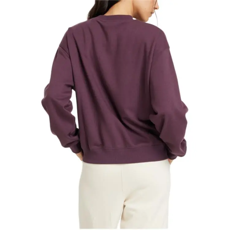 New Balance Sweatshirt Women's Dark Red-1