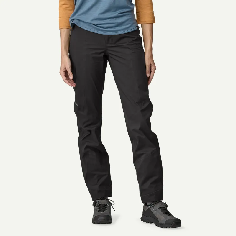 Patagonia Dirt Roamer Storm Casual Pants Women's Black-3
