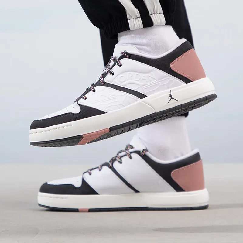 Jordan Nu Retro 1 Low 'White Red Stardust' GS-3