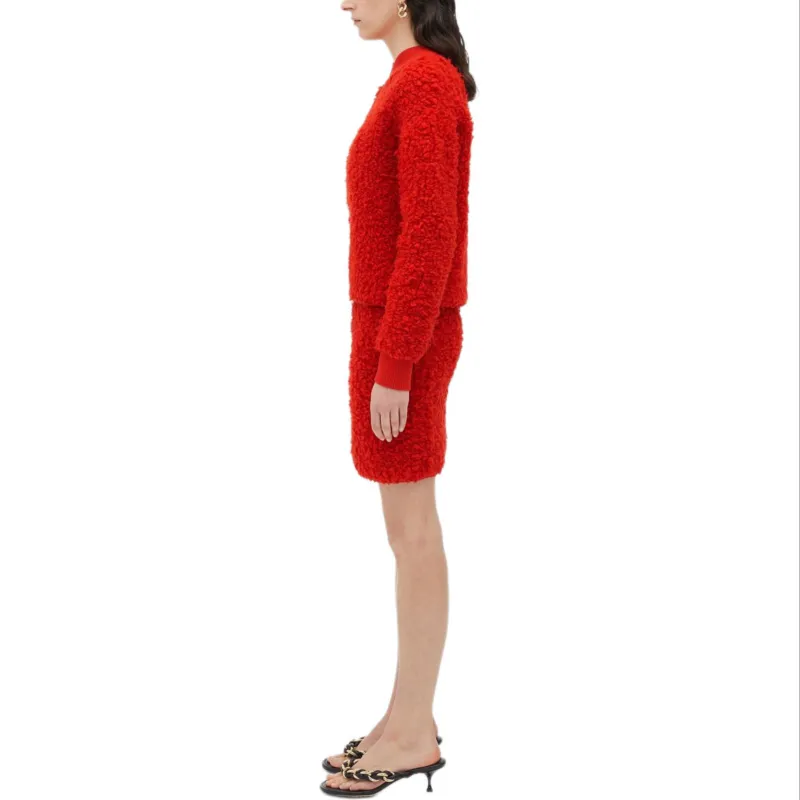Bottega Veneta FW22 Sweater Women's Orange Red-3