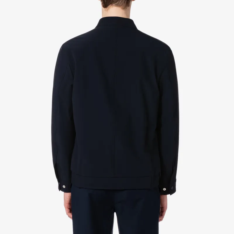 LACOSTE Jackets & Coats Men's Dark Blue-2