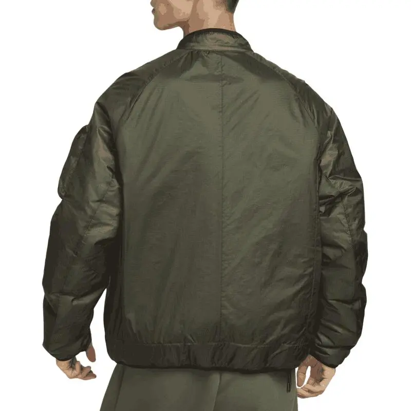 Nike Puffer Jacket Men's Khaki Green-3