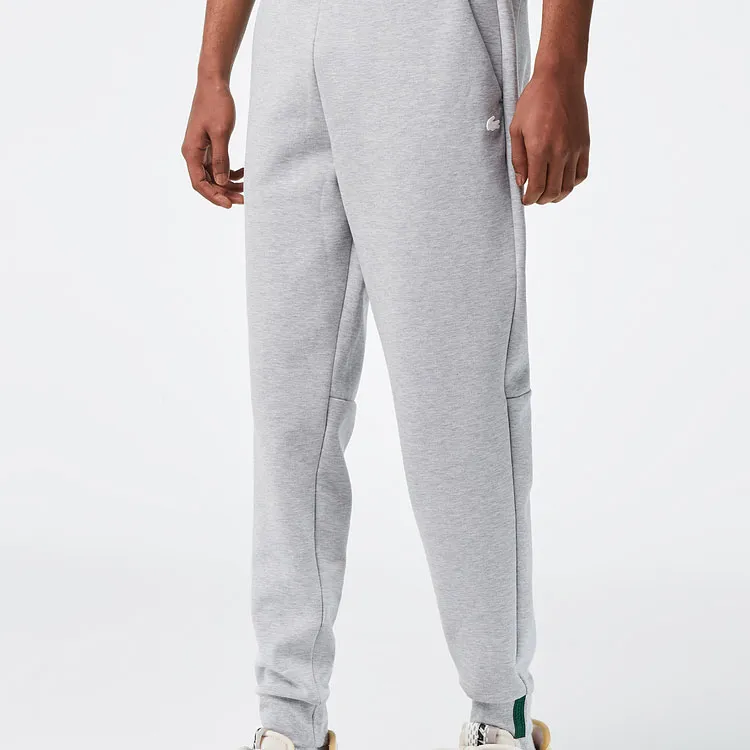 LACOSTE Casual Pants Men's Silver Gray-1
