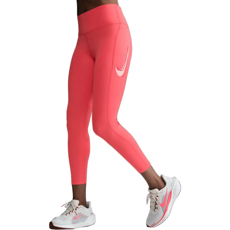 Nike Clothing Leggings Women's Red-1