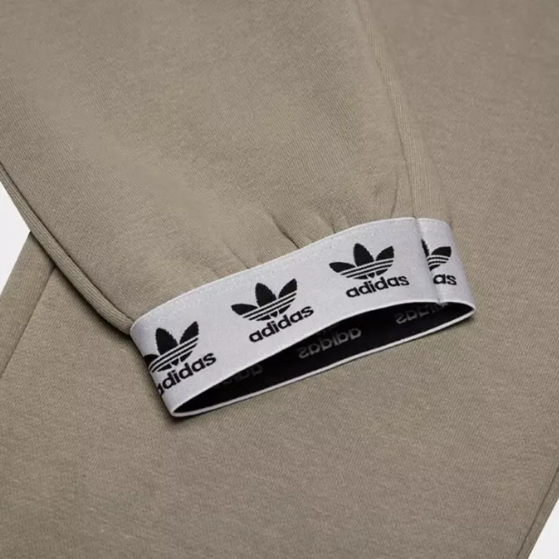 Adidas Originals Jogger Athletic Trousers Women's Asphalt Gray-4
