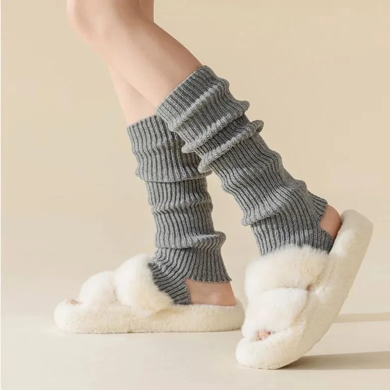 YuChaJia Mid Calf Socks Women's 1 Pack-5