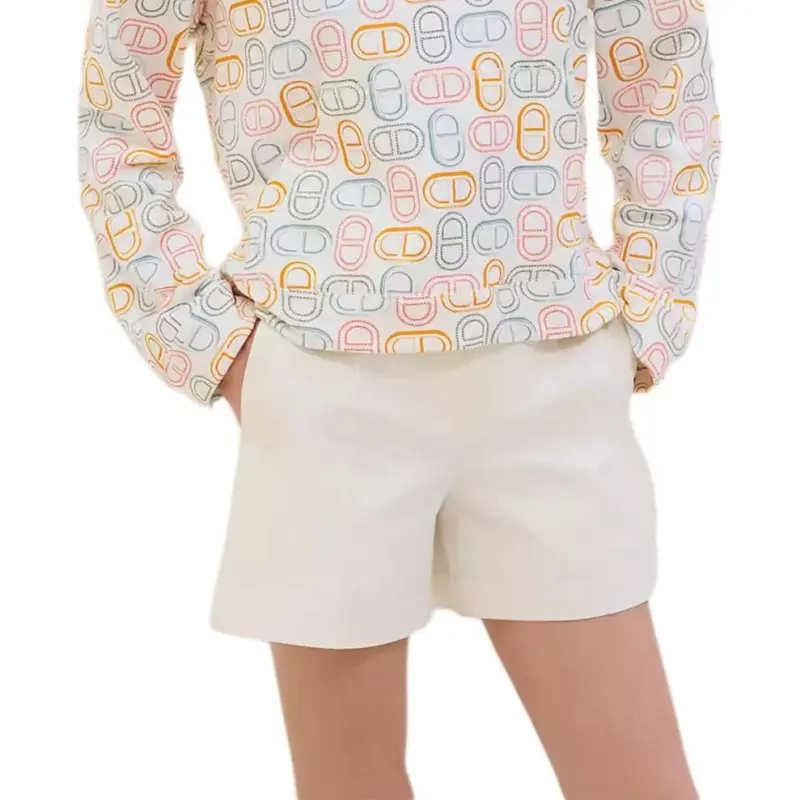 HERMES Sweatshirt Women's White-3