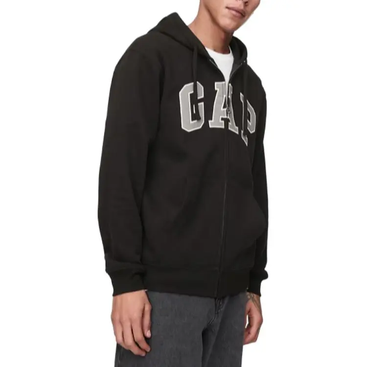 GAP Sweatshirts Unisex Black-1