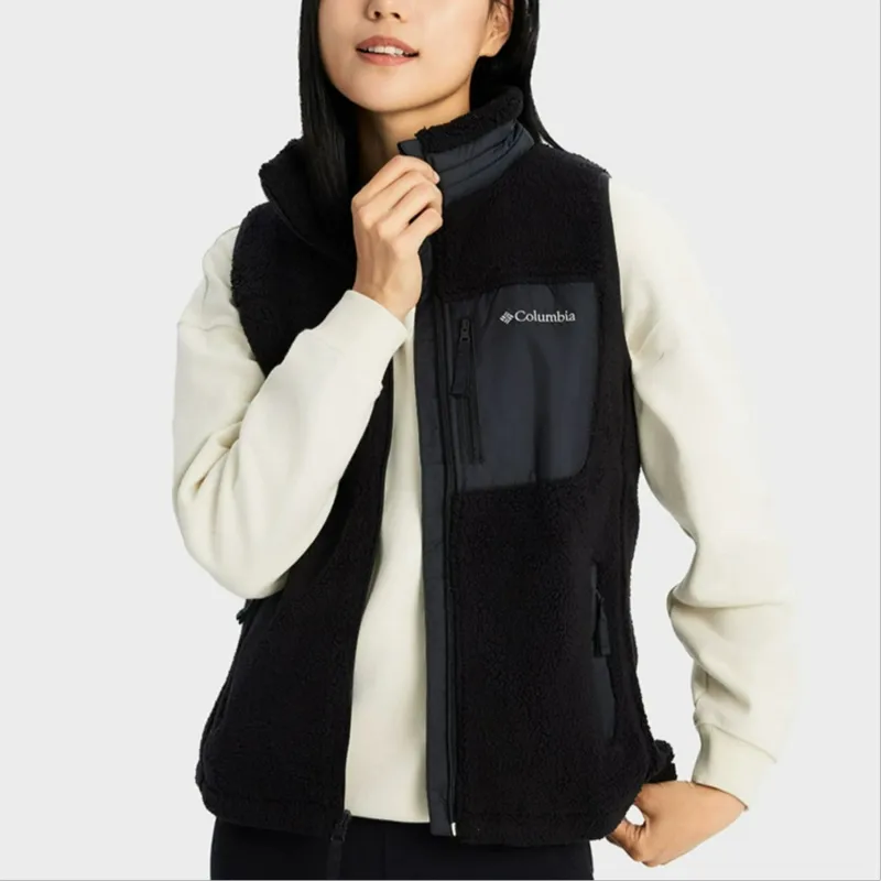 Columbia Vests Women's Black-2