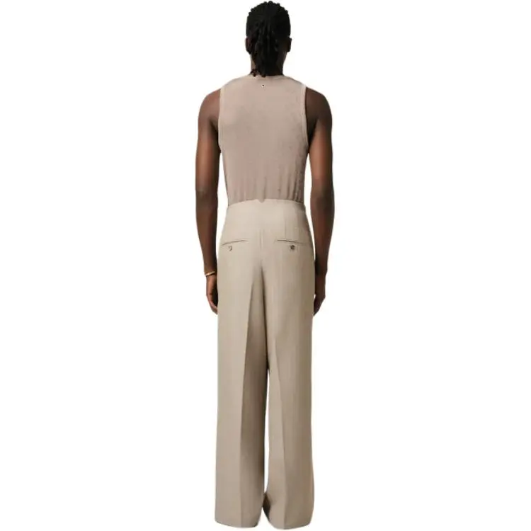 AMIPARIS Sailor Wide Leg Trousers-3
