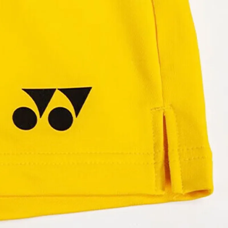 YONEX Sports Shorts Men's Begonia Flower Yellow-8