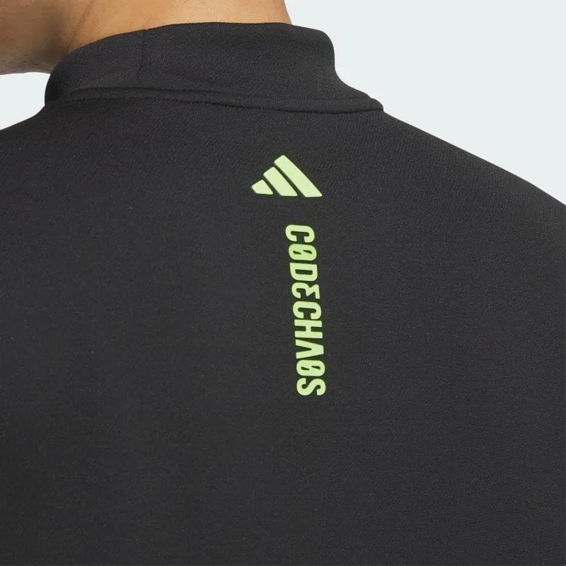 Adidas CodeChaos T Shirt Men's Black-4