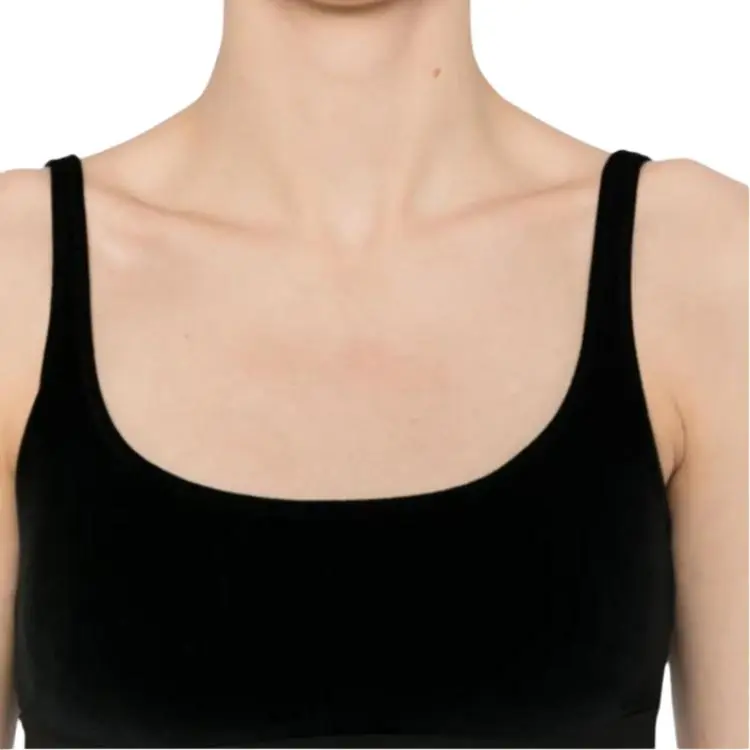 TOM FORD Velvet Cropped Top-4