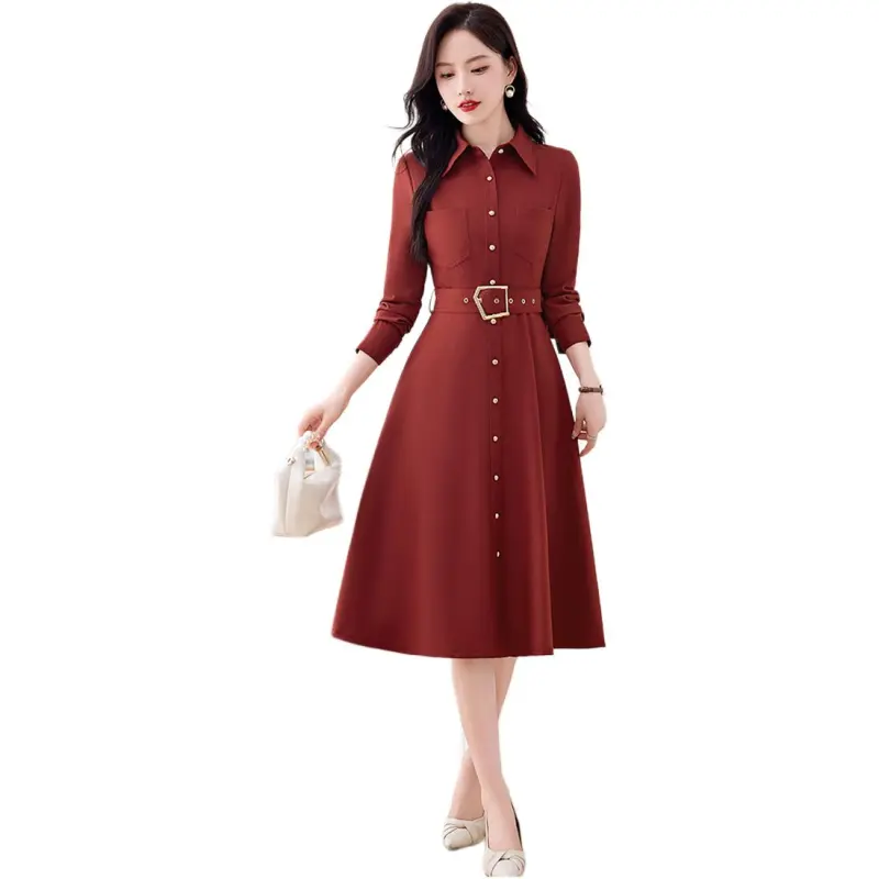 Fele.d Long Sleeved Dress Women's-0
