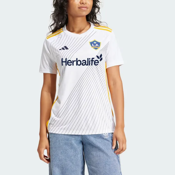 Adidas Free Shipping With AdiClub La Galaxy 24/25 Home Jersey-2