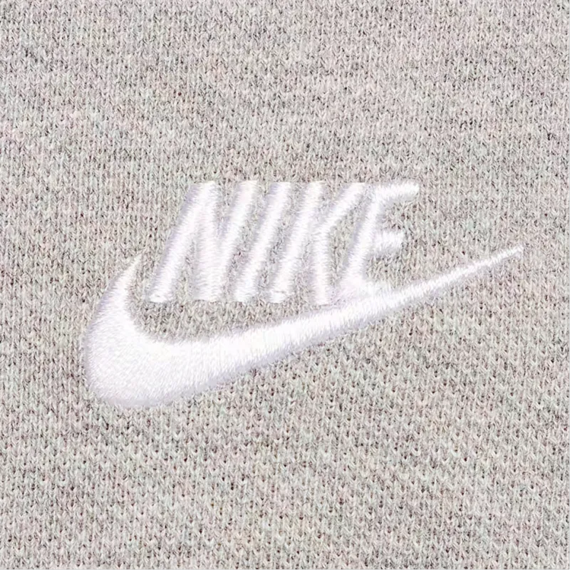 Nike Club Polo Shirt Men's Dark Gray/White-4