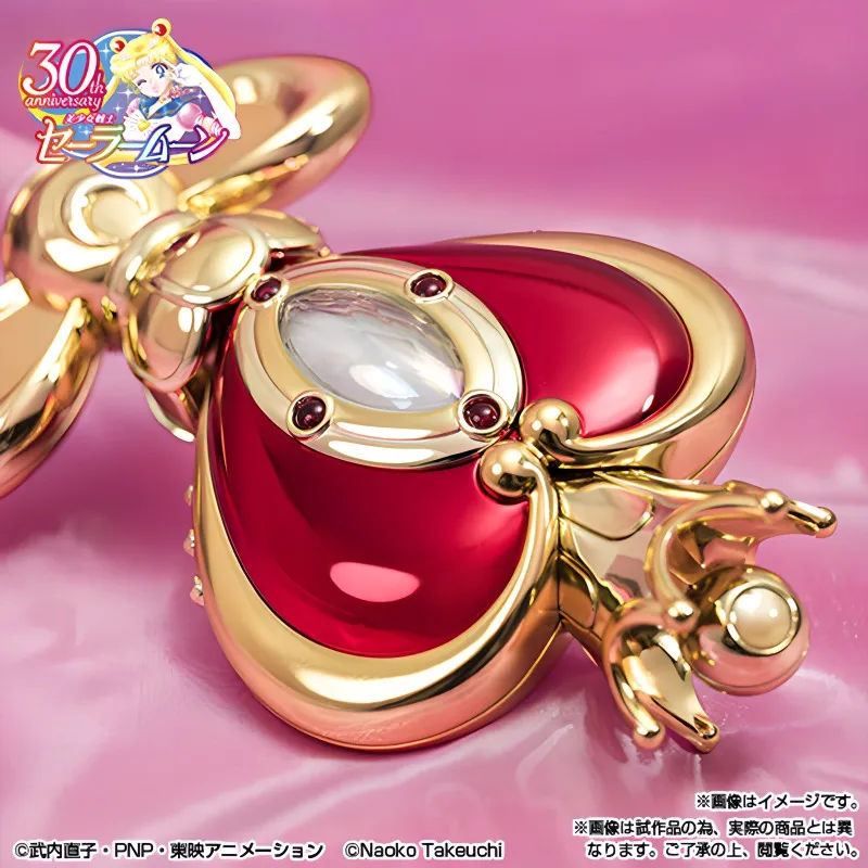BANDAI Sailor Moon PROPLICA Spiral Heart Moon Staff Vibrant Color Edition Model Accessories-2