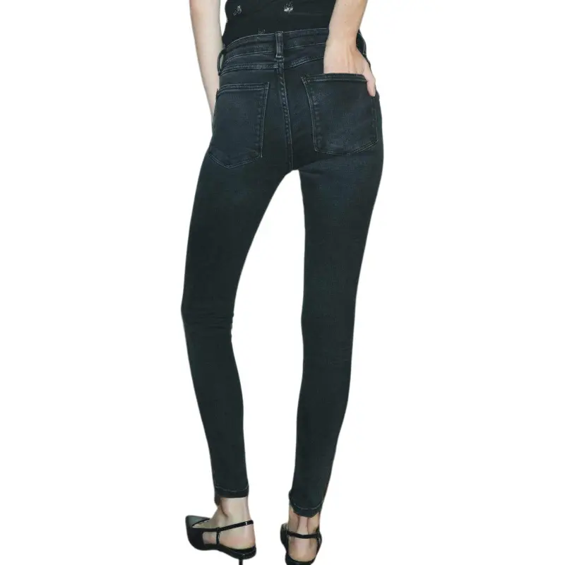 ZARA ZW Series Jeans Women's Black-2