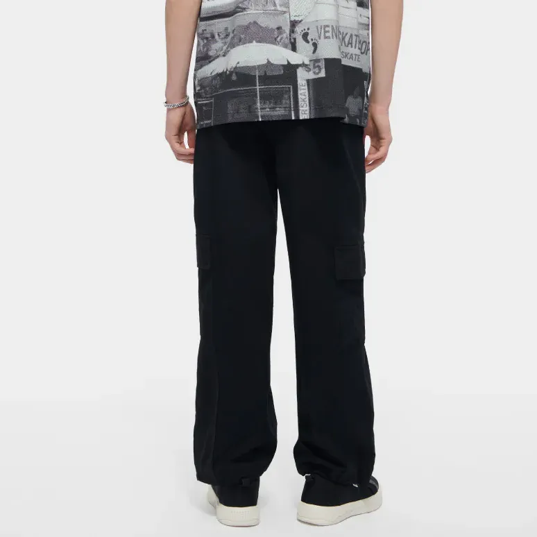 FILA FUSION WORKWEAR Casual Pants Men's Jet Black-6