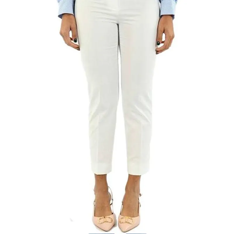 WEEKEND MaxMara Casual Pants Women's White-4