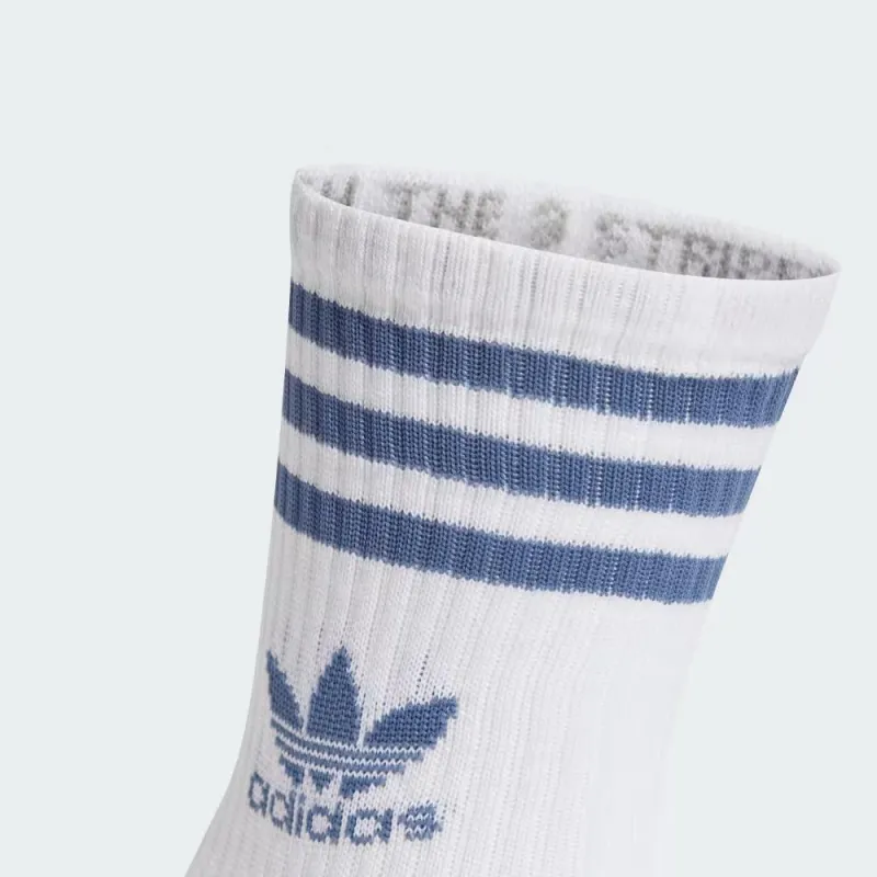 Adidas Mid Cut Crew Socks 3 Pairs-3