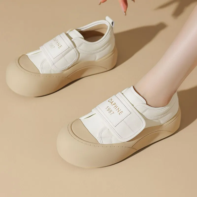 DAPHNE Wear Resistant Support Low Top Casual Shoes Women's-8