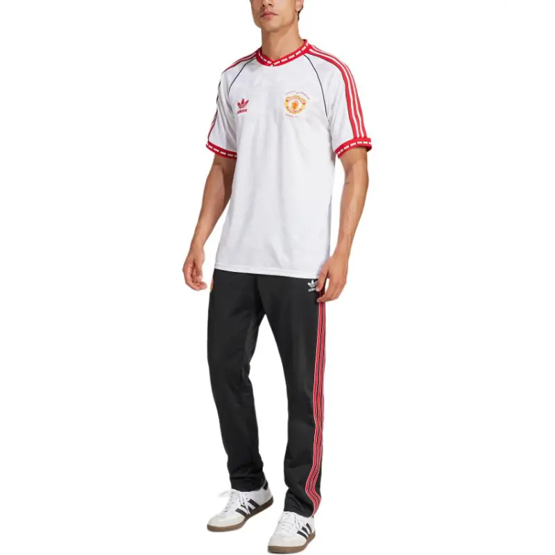 Adidas Free Shipping With AdiClub Manchester United '91 Track Pants-3