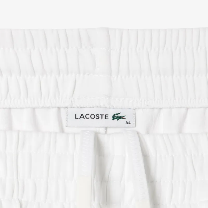 LACOSTE Knitted Sweatpants Women's White-1
