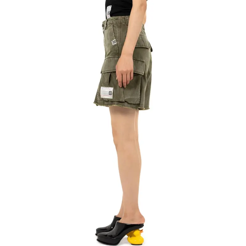 Maison Mihara Yasuhiro Military Cargo Shorts-5