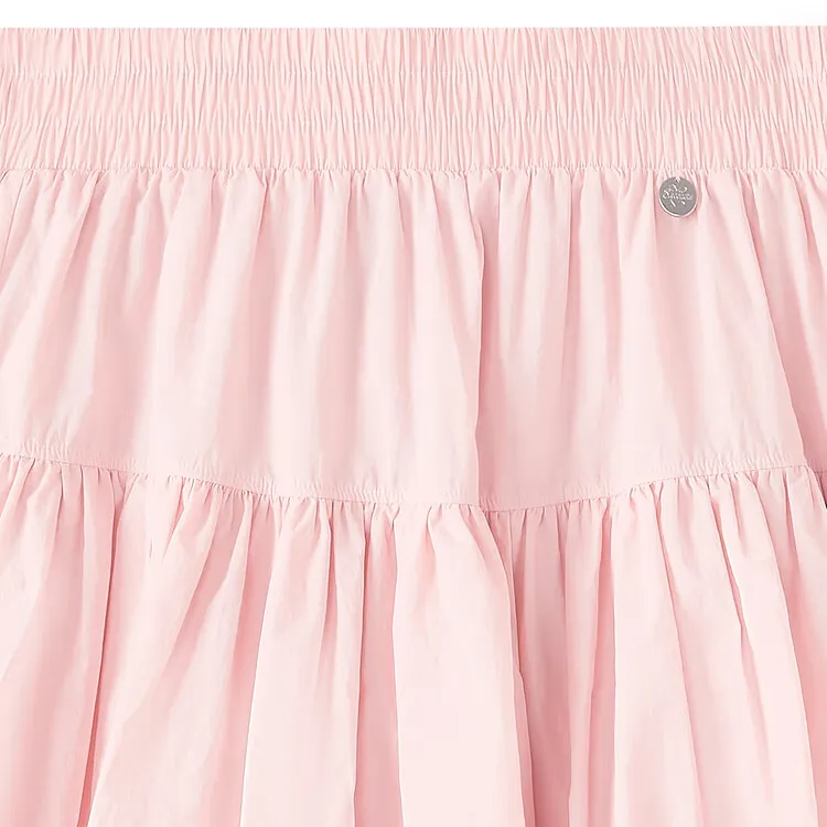 Skechers Casual Short Skirts Women's Nude Pink-2