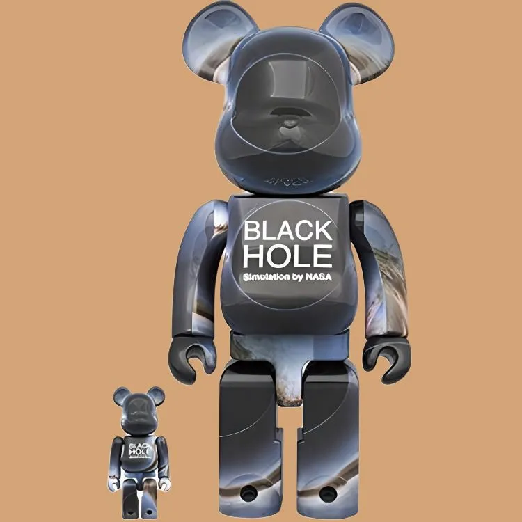 Bearbrick X Nasa Black Hole-2